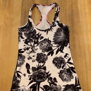 Lululemon floral tank
